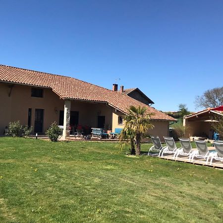 Bed and Breakfast Ain'Time Biziat Exterior foto